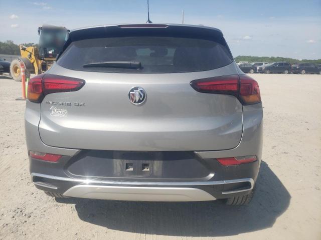 KL4MMFSL1PB011033 - 2023 BUICK ENCORE GX ESSENCE SILVER photo 6