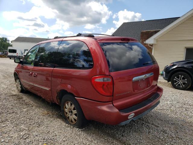 2C4GP54L45R460593 - 2005 CHRYSLER TOWN & COU TOURING 红色 照片 3