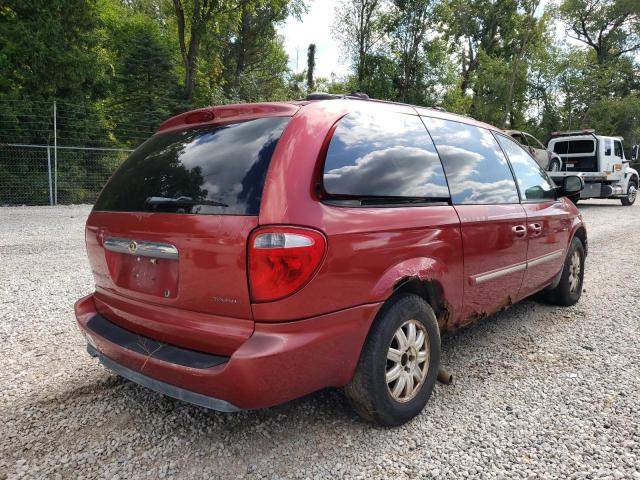 2C4GP54L45R460593 - 2005 CHRYSLER TOWN & COU TOURING 红色 照片 4