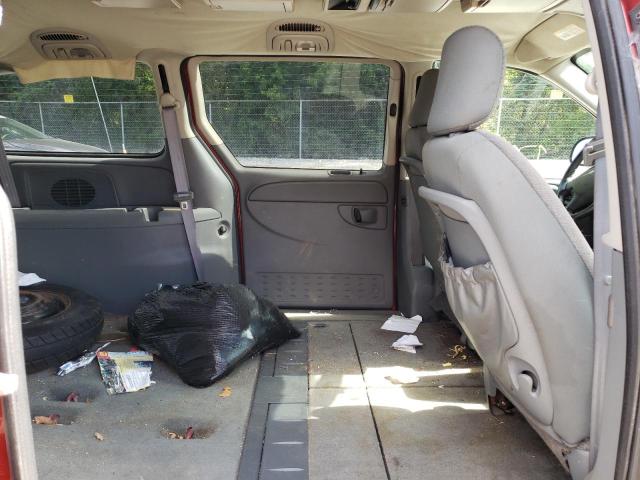 2C4GP54L45R460593 - 2005 CHRYSLER TOWN & COU TOURING 红色 照片 6