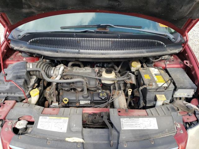 2C4GP54L45R460593 - 2005 CHRYSLER TOWN & COU TOURING 红色 照片 7