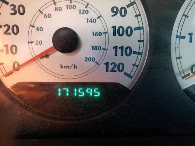 2C4GP54L45R460593 - 2005 CHRYSLER TOWN & COU TOURING 红色 照片 8