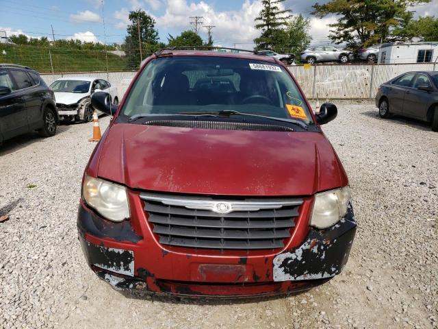 2C4GP54L45R460593 - 2005 CHRYSLER TOWN & COU TOURING 红色 照片 9