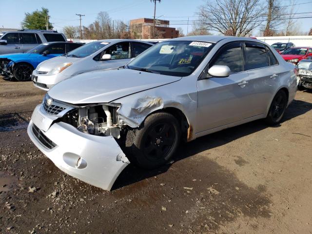 JF1GE61688G505718 - 2008 SUBARU IMPREZA 2.5I SILVER photo 1