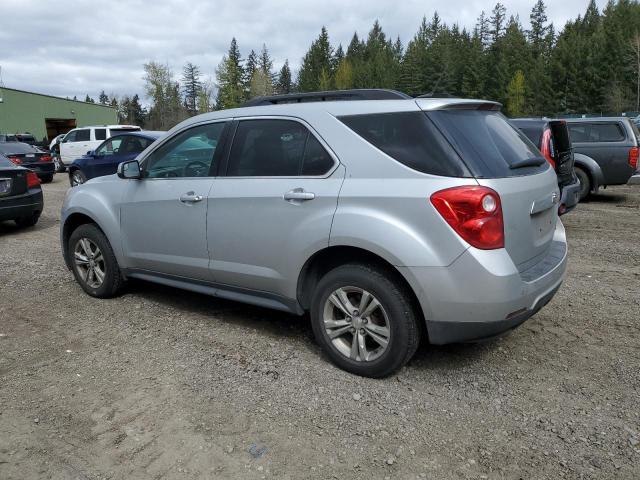 2GNALCEK5E6321075 - 2014 CHEVROLET EQUINOX LT SILVER photo 2