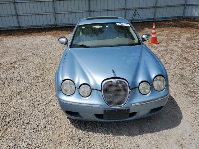 SAJWA01AX8FN86182 - 2008 JAGUAR S-TYPE BLUE photo 5