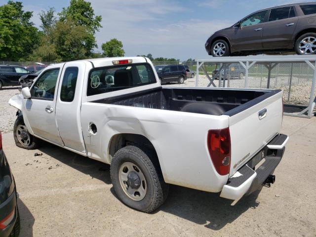 1GCJTBF95C8142699 - 2012 CHEVROLET COLORADO WHITE photo 2