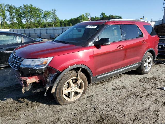 2016 FORD EXPLORER XLT, 