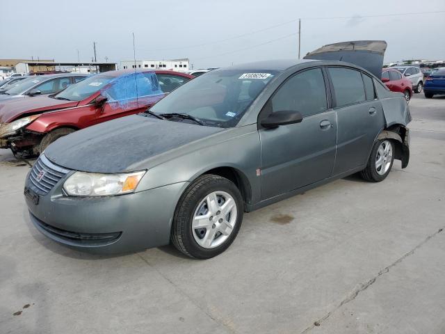 1G8AJ55F96Z167922 - 2006 SATURN ION LEVEL 2 GRAY photo 1