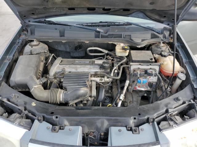 1G8AJ55F96Z167922 - 2006 SATURN ION LEVEL 2 GRAY photo 11