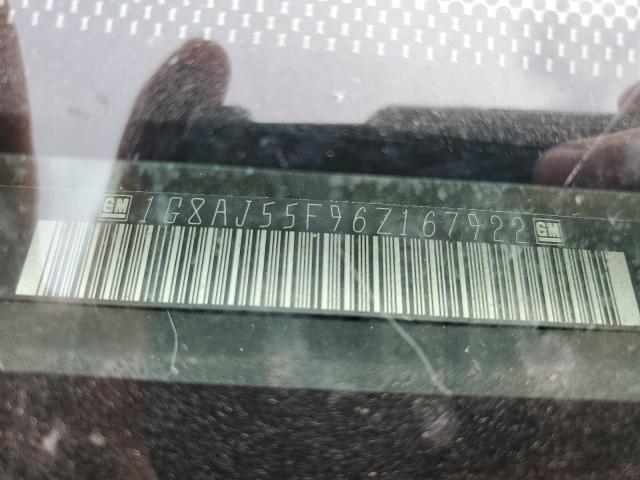 1G8AJ55F96Z167922 - 2006 SATURN ION LEVEL 2 灰色 照片 12