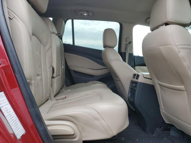 LRBFXBSA0HD177142 - 2017 BUICK ENVISION ESSENCE أحمر صورة 11