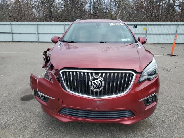 LRBFXBSA0HD177142 - 2017 BUICK ENVISION ESSENCE أحمر صورة 5