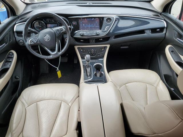 LRBFXBSA0HD177142 - 2017 BUICK ENVISION ESSENCE أحمر صورة 8