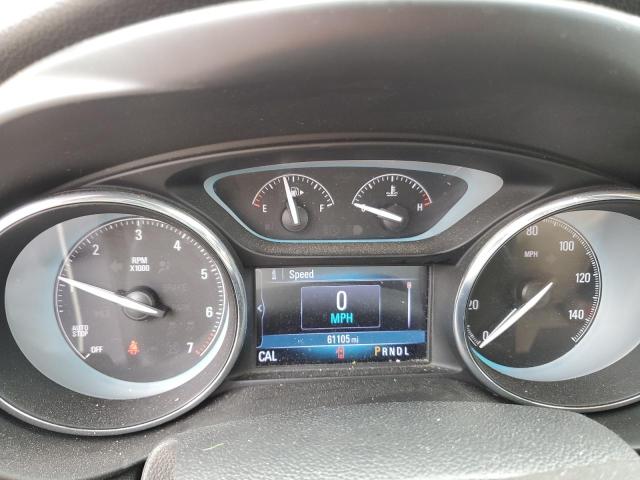 LRBFXBSA0HD177142 - 2017 BUICK ENVISION ESSENCE أحمر صورة 9