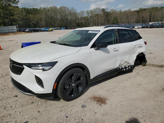 LRBAZLR41PD025556 - 2023 BUICK ENVISION PREFERRED თეთრი ფოტო 1