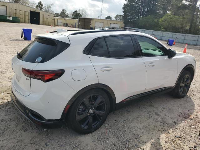 LRBAZLR41PD025556 - 2023 BUICK ENVISION PREFERRED თეთრი ფოტო 3