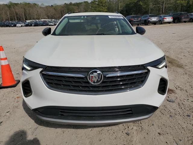 LRBAZLR41PD025556 - 2023 BUICK ENVISION PREFERRED თეთრი ფოტო 5