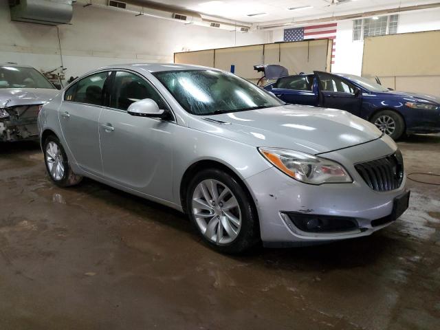 2G4GK5EXXF9249301 - 2015 BUICK REGAL 银色 照片 4
