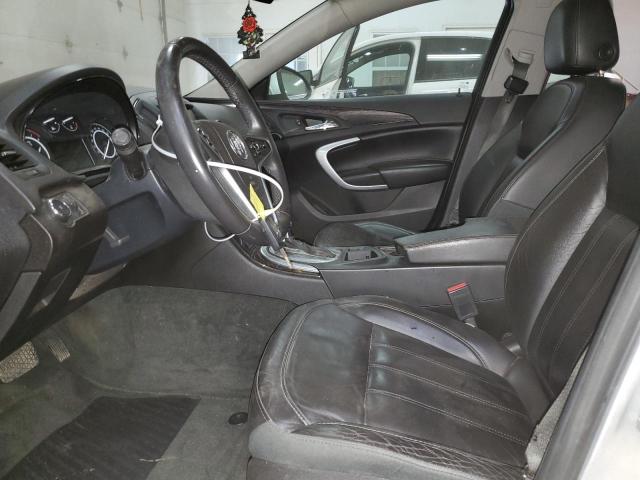 2G4GK5EXXF9249301 - 2015 BUICK REGAL 银色 照片 7