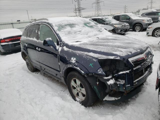 3GSCL33P88S618917 - 2008 SATURN VUE XE BLUE photo 4