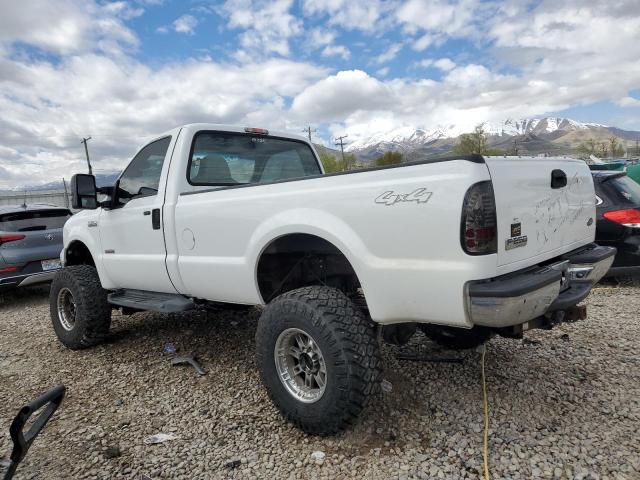 1FTSF21P97EB42925 - 2007 FORD F250 SUPER DUTY WHITE photo 2