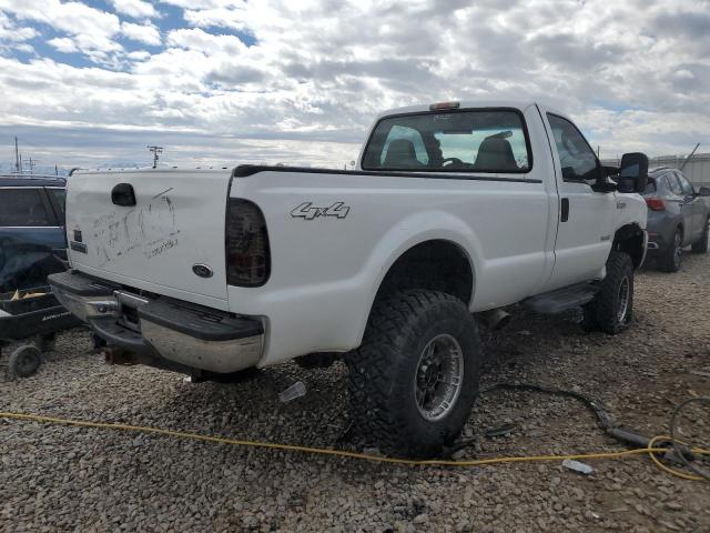 1FTSF21P97EB42925 - 2007 FORD F250 SUPER DUTY WHITE photo 3