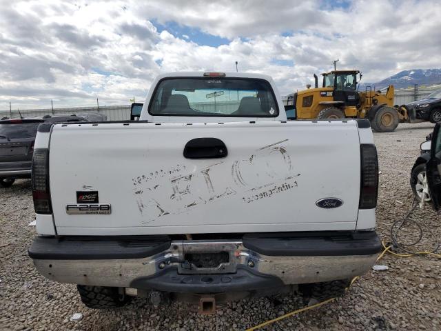 1FTSF21P97EB42925 - 2007 FORD F250 SUPER DUTY WHITE photo 6