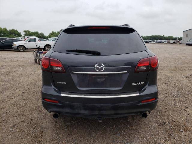 JM3TB2DA4E0433387 - 2014 MAZDA CX-9 GRAND TOURING GRAY photo 6