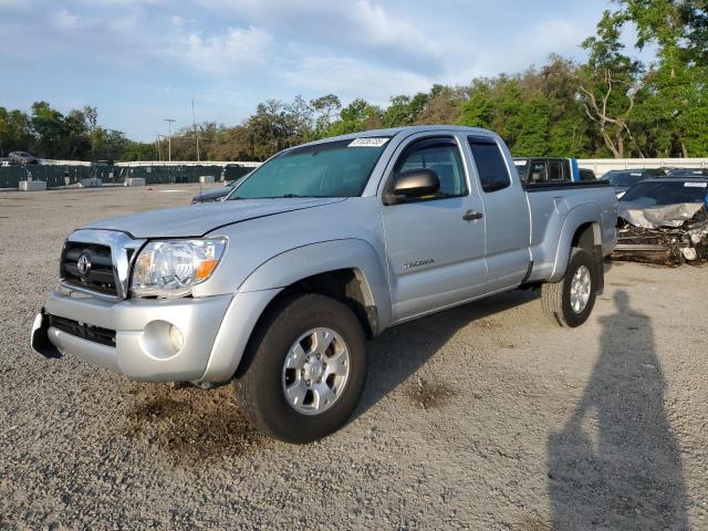 5TETU62N18Z472703 - 2008 TOYOTA TACOMA PRERUNNER ACCESS CAB SILVER photo 1