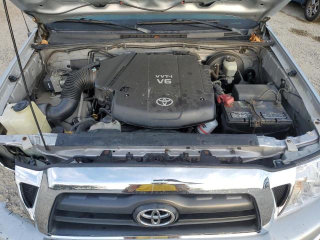 5TETU62N18Z472703 - 2008 TOYOTA TACOMA PRERUNNER ACCESS CAB SILVER photo 11