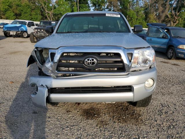 5TETU62N18Z472703 - 2008 TOYOTA TACOMA PRERUNNER ACCESS CAB SILVER photo 5