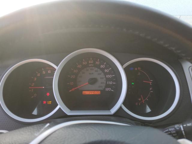 5TETU62N18Z472703 - 2008 TOYOTA TACOMA PRERUNNER ACCESS CAB SILVER photo 9