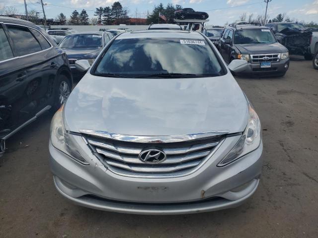 5NPEB4ACXCH499834 - 2012 HYUNDAI SONATA GLS SILVER photo 5