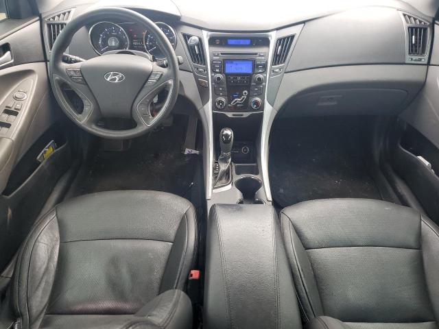 5NPEB4ACXCH499834 - 2012 HYUNDAI SONATA GLS SILVER photo 8