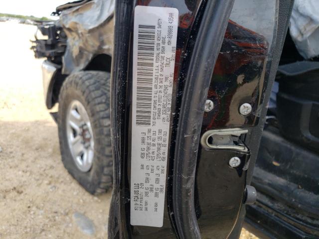 3C6UR5CJ1LG147945 - 2020 RAM 2500 TRADESMAN შავი ფოტო 12