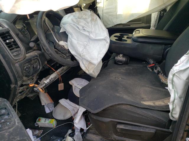 3C6UR5CJ1LG147945 - 2020 RAM 2500 TRADESMAN შავი ფოტო 7