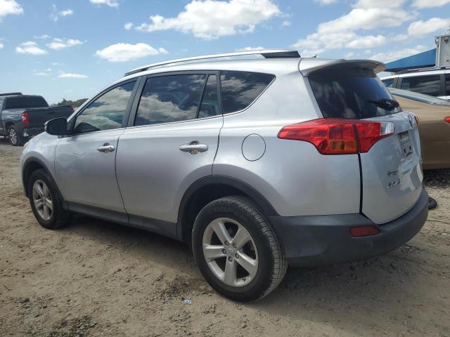 JTMWFREV8DD012302 - 2013 TOYOTA RAV4 XLE SILVER photo 2