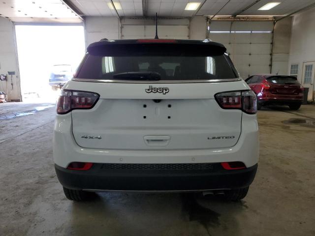 3C4NJDCB0NT159621 - 2022 JEEP COMPASS LIMITED WHITE photo 6