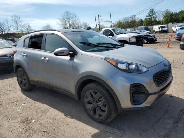 KNDP6CAC5N7978600 - 2022 KIA SPORTAGE S SILVER photo 4