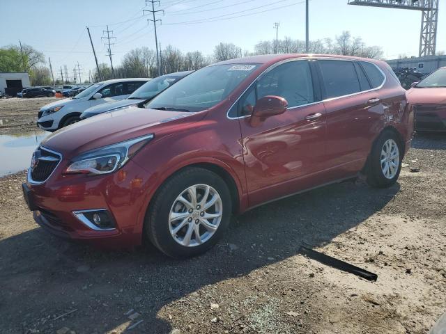 LRBFXBSA8KD010017 - 2019 BUICK ENVISION PREFERRED Qırmızı foto 1