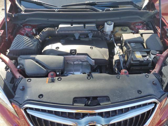 LRBFXBSA8KD010017 - 2019 BUICK ENVISION PREFERRED Qırmızı foto 12