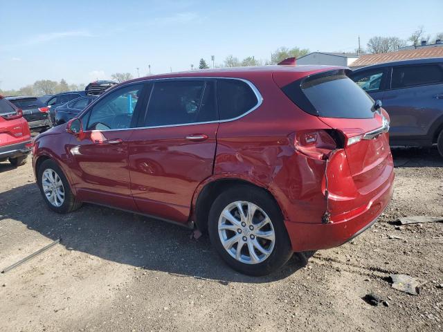 LRBFXBSA8KD010017 - 2019 BUICK ENVISION PREFERRED Qırmızı foto 2