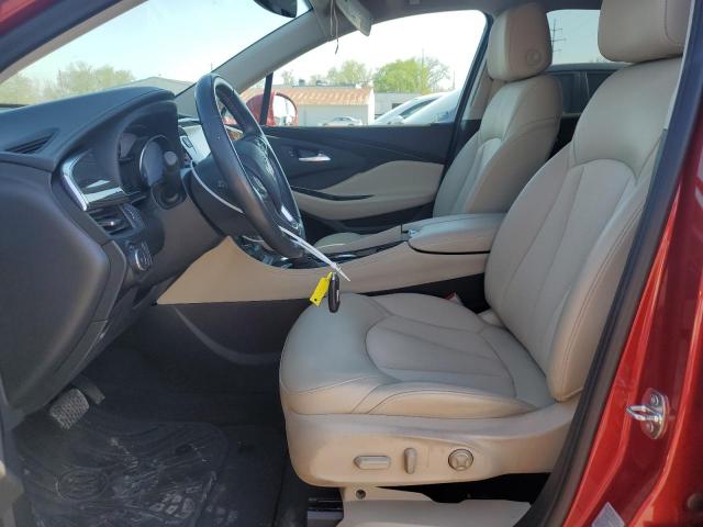 LRBFXBSA8KD010017 - 2019 BUICK ENVISION PREFERRED Qırmızı foto 7