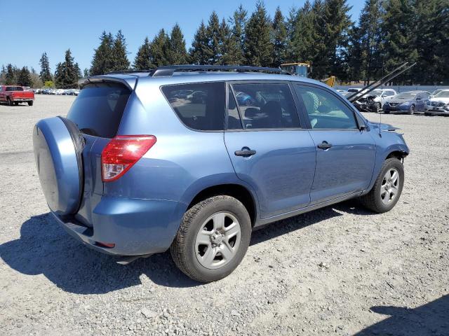 JTMZD33V865007374 - 2006 TOYOTA RAV4 BLUE photo 3