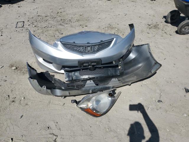 JHMGE8H55BC015737 - 2011 HONDA FIT SPORT SILVER photo 12