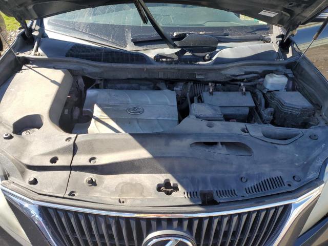 2T2BK1BA7AC040920 - 2010 LEXUS RX 350 CHARCOAL photo 12