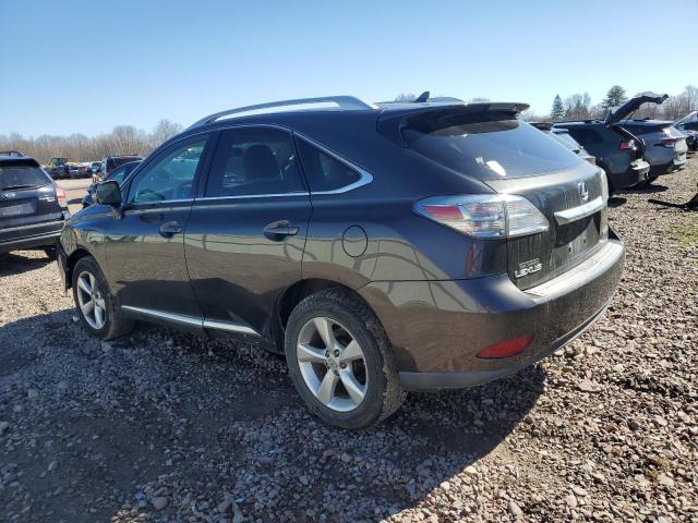 2T2BK1BA7AC040920 - 2010 LEXUS RX 350 CHARCOAL photo 2