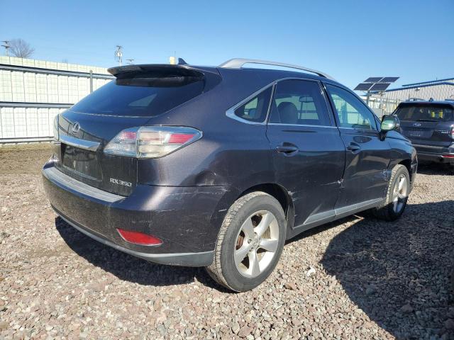 2T2BK1BA7AC040920 - 2010 LEXUS RX 350 CHARCOAL photo 3