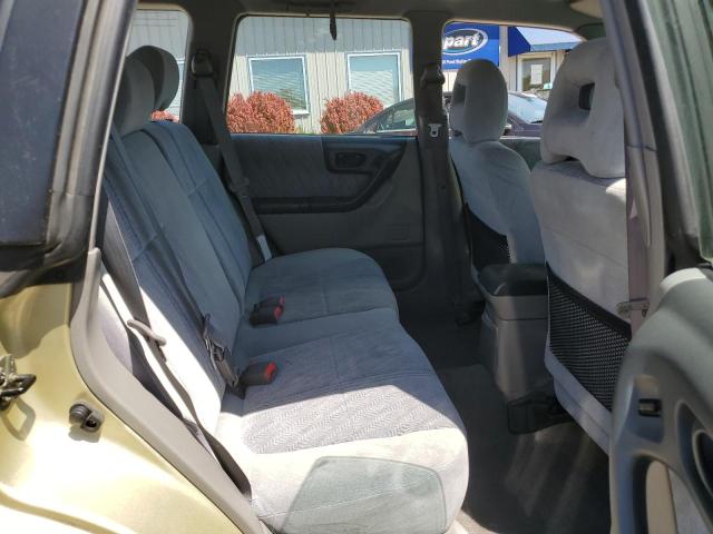 JF1SF65562H748597 - 2002 SUBARU FORESTER S GREEN photo 10